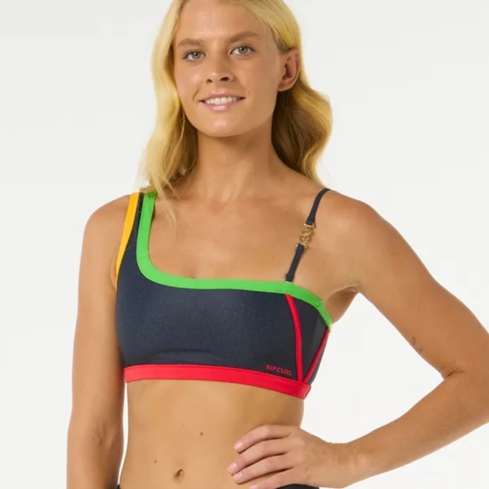 Rip Curl Gigi One Shoulder Top Size Small